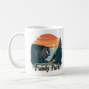 Mug Bienvenue au parc national canadien Fundy