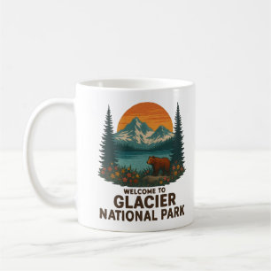 Mug Bienvenue au parc national des Glaciers de Brodery