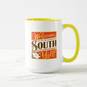 Mug Bienvenue Au South Y'all