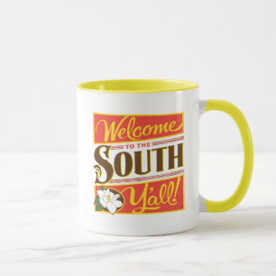 Mug Bienvenue Au South Y'all