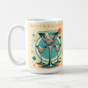 Mug Bienvenue au Triple Play du Atomic Martini Club