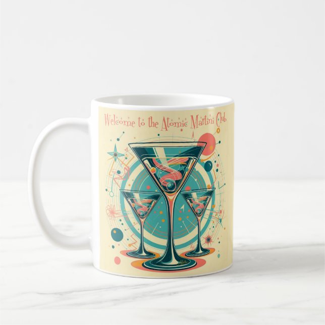 Mug Bienvenue au Triple Play du Atomic Martini Club (Gauche)