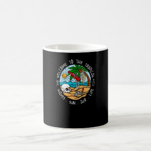 Mug Bienvenue au Tropical
