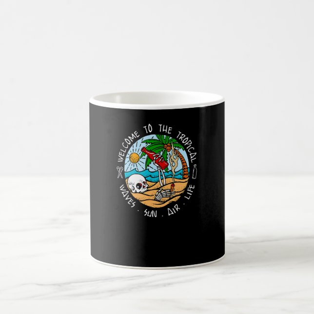 Mug Bienvenue au Tropical (Centre)