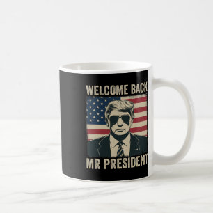 Mug Bienvenue Byck M. le président Donald Trump Victoi
