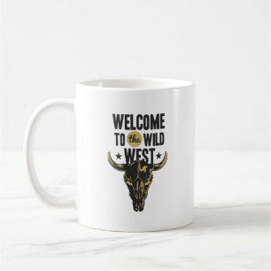 Mug Bienvenue dans le Far West