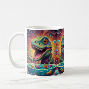 Mug Bienvenue dans le monde magique de Dino Delights