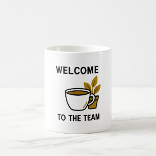 Mug Bienvenue dans l'équipe Décor de bureau pour amate