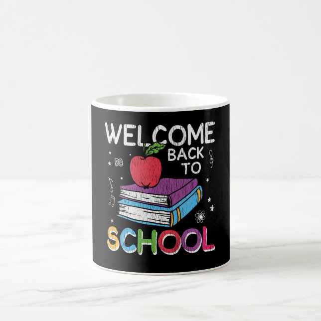 Mug Bienvenue dans les livres de classe tableau noir e (Centre)