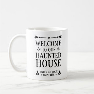 Mug Bienvenue Dans Notre Maison Hantée