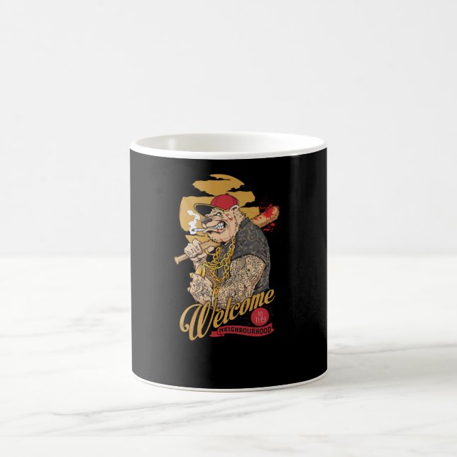 Mug Bienvenue dans ton quartier (Centre)