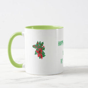 Mug : BIENVENUE DE Noël À NOTRE MAISON