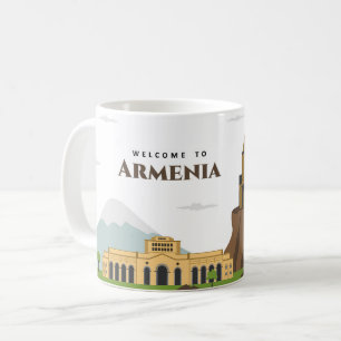 Mug Bienvenue en Arménie