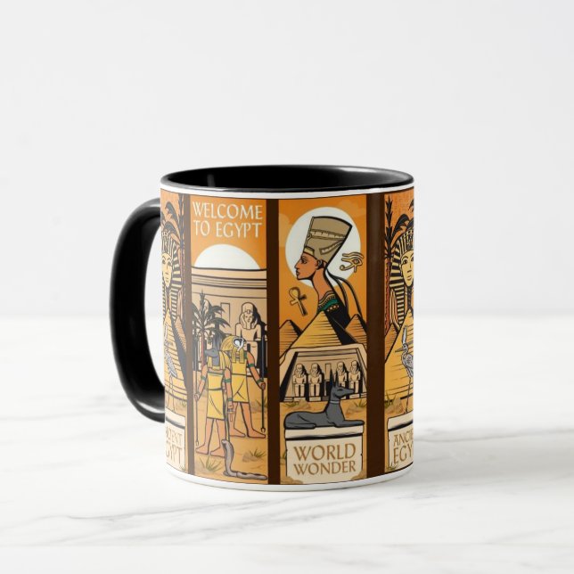 Mug Bienvenue en Egypte (Devant gauche)