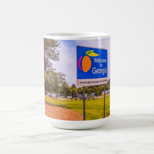 Mug Bienvenue en Géorgie (Centre)