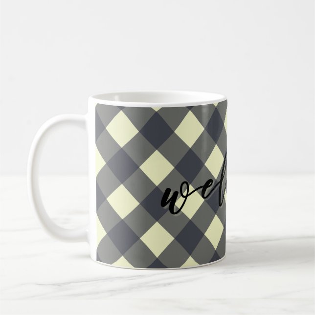 MUG BIENVENUE - EN VICHY (Gauche)