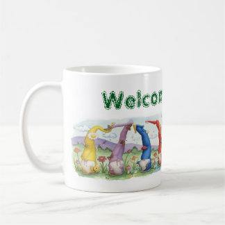 Mug Bienvenue Gnome
