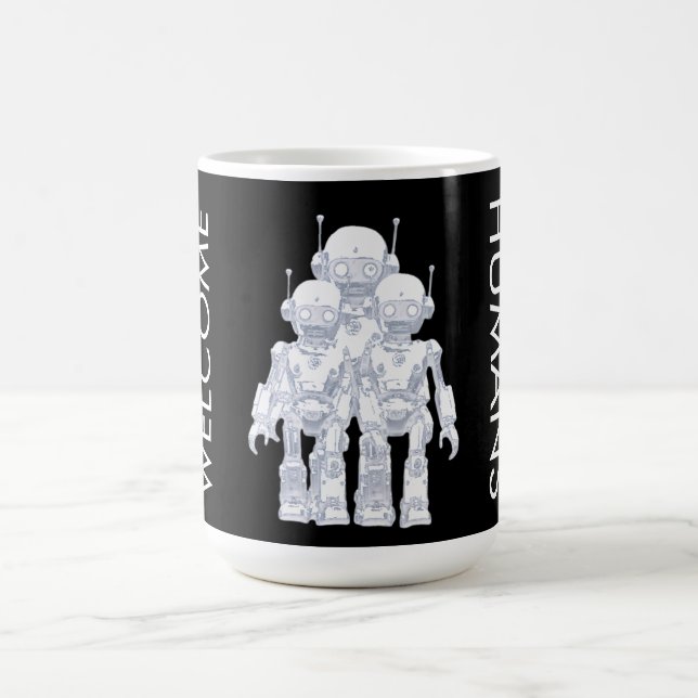 MUG BIENVENUE HUMAINS (Centre)