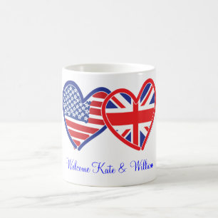 Mug Bienvenue Kate & William/ Mariage royal