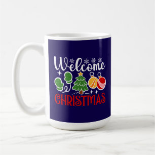 Mug Bienvenue Noël