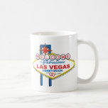 Mug Bienvenue sur Fabulous Las Vegas Honeymoon<br><div class="desc">SYMBOLE RÉtro Las Vegas</div>