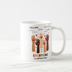 Mug Bienvenue Tout Le Monde Est Bienvenue Ici Idaho En