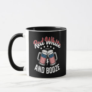 Mug Bière 4 juillet , Fête patriotique