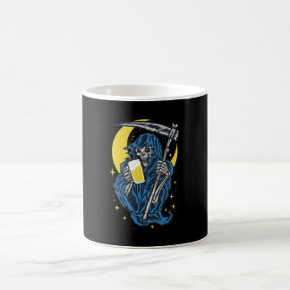 Mug Bière à bière à rabat Grim