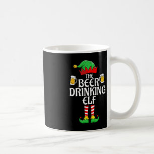 Mug Bière Boire Elf Correspondant Famille Groupe Noël