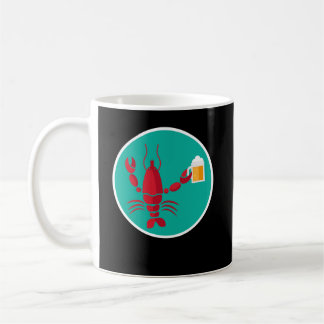 Mug Bière Boire Lover Lobster Craft Plage de bière