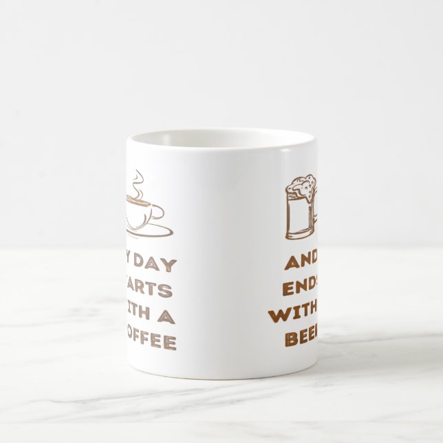 Mug Bière café (Centre)