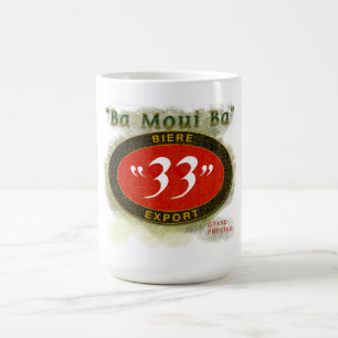 Mug Bière de Ba de Moui de Ba