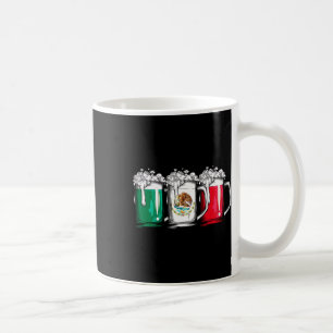 Mug Bière Drapeau Mexicain Mexique Cinco De Mayo Homme