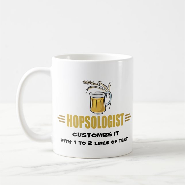 Mug Biére Drôle (Gauche)
