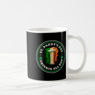 Mug Bière Irlandaise Drapeau Irlande St Patrick Journe
