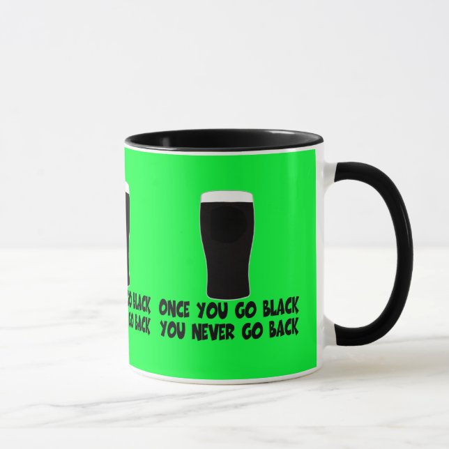 Mug Bière irlandaise humoristique (Droite)