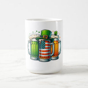 Mug Bière Irlandaise Irlande Fête de la Saint-Patrick