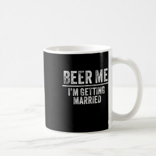 Mug Bière moi je me marie Groomsmen Groom Drôle