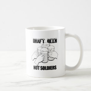 MUG BIÈRE PRESSURISÉE. PAS DE SOLDATS.