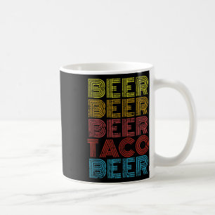 Mug Bière Taco Nourriture Dit Drôle Mexicain Cinco De