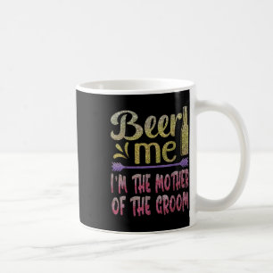 Mug Bières pour moi, je suis la mère du marié, famille