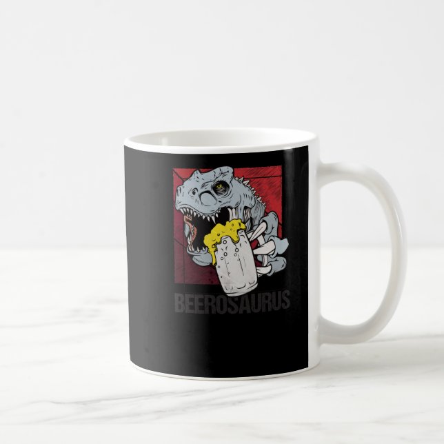 Mug Bierosaurus Bierosaurier Bier Alcool - Bière (Droite)