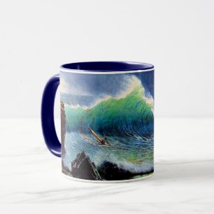 Mug Bierstadt - La Côte de la Mer Turquoise