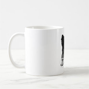 Mug Biewer portrait Terrier, drôle de dire Classic T-S