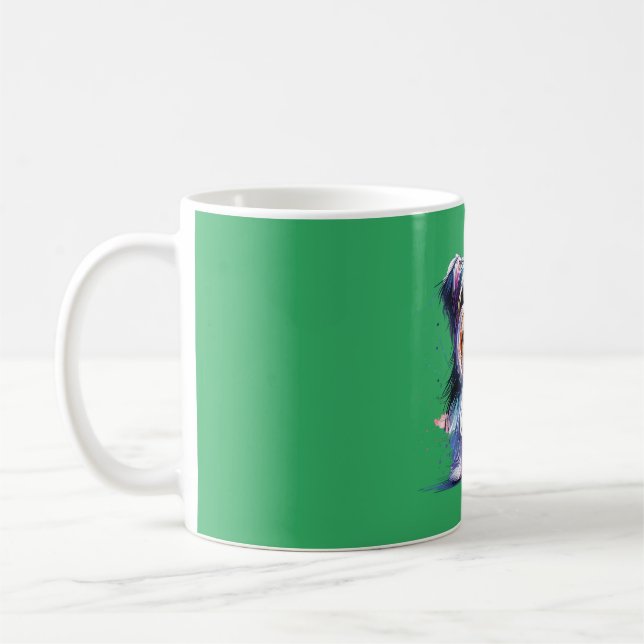 Mug Biewer Terrier Chien (Gauche)