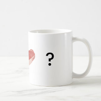 Mug Bifteck/viande/boeuf obtenus ?