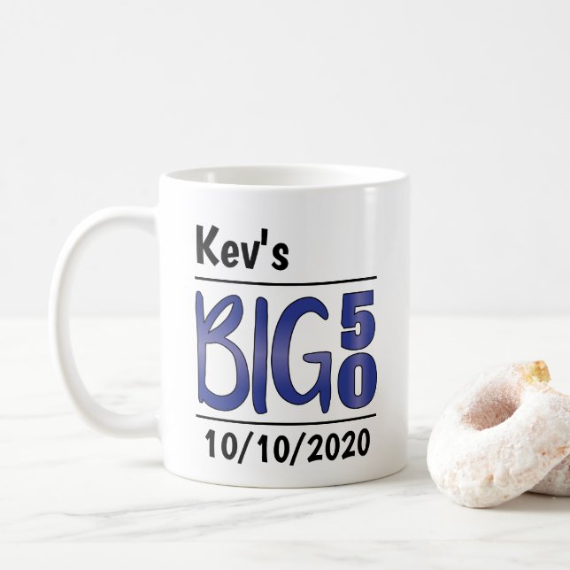 Mug "Big 50" (Avec donut)