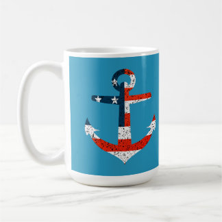 Mug Big American Flag Ancre