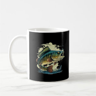 Mug big-bass-fish-vecteur-dessin-T-shirt-big-bass-fish