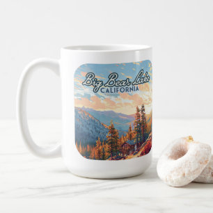 Mug Big Bear Lake California San Bernardino Vintage